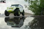 Jeep Wrangler Ultimate in White by MC Customs 2016 года